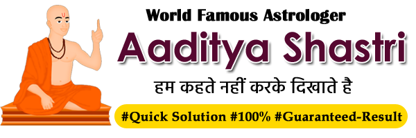 World Famous Astrologer Aaditya Shastri Ji +91-9501481885